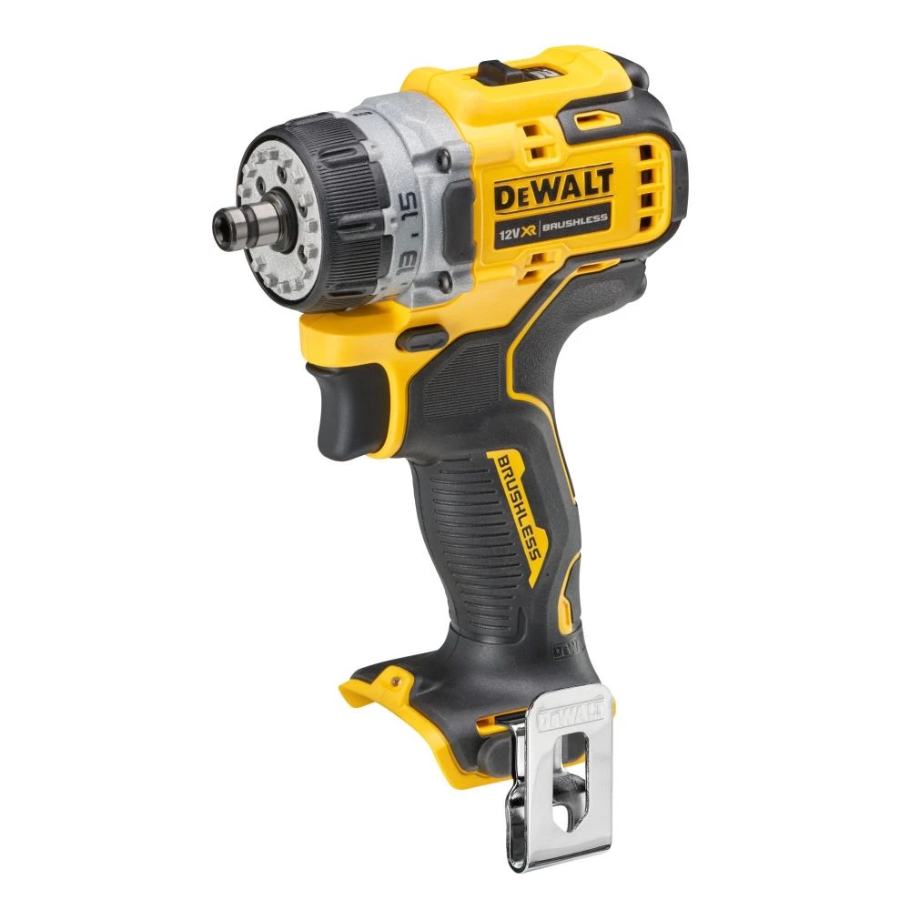 DeWALT 12V XR Multi Head Drildriver, TSTAK, Solo - DCD703NT-XJ 9 DeWALT 12V XR Multi Head Drildriver, TSTAK, Solo - DCD703NT-XJ - Billede 7