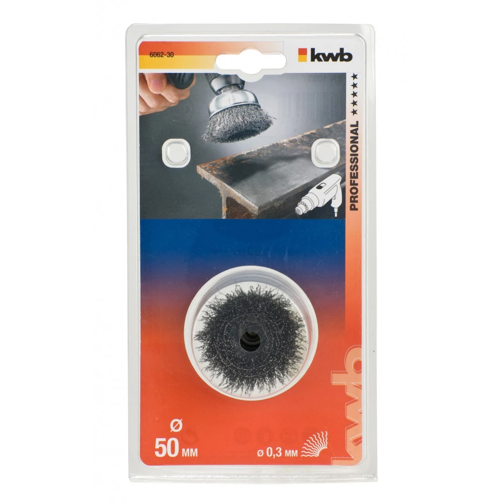 Einhell KWB Kopbørste 50 Grov - SB-kort 3 Einhell KWB Kopbørste 50 Grov - SB-kort