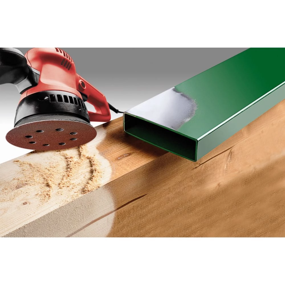 Einhell KWB Sliberondel, 6PEX, Ø125 Mm, Korn 180, På SB-kort 3 Einhell KWB Sliberondel, 6PEX, Ø125 Mm, Korn 180, På SB-kort