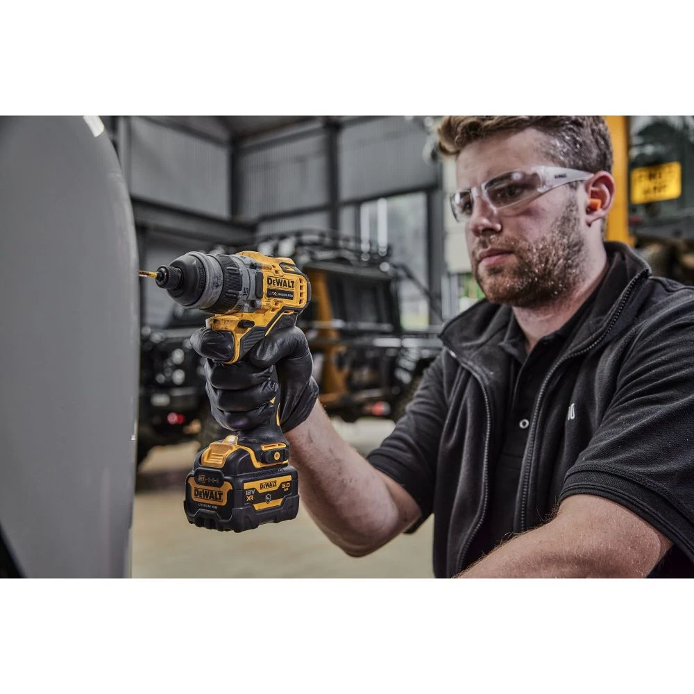 DeWALT 12V XR Multi Head Drildriver, TSTAK, Solo - DCD703NT-XJ 10 DeWALT 12V XR Multi Head Drildriver, TSTAK, Solo - DCD703NT-XJ - Billede 8