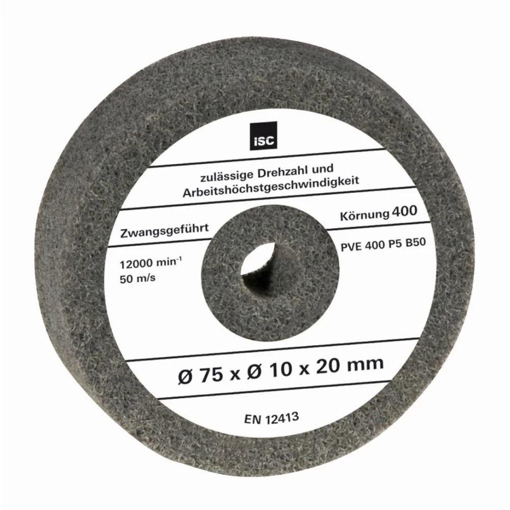 Einhell Polerehjul Til Bænksliber G400 Ø75x10x20 Mm 4 Einhell Polerehjul Til Bænksliber G400 Ø75x10x20 Mm - Billede 2