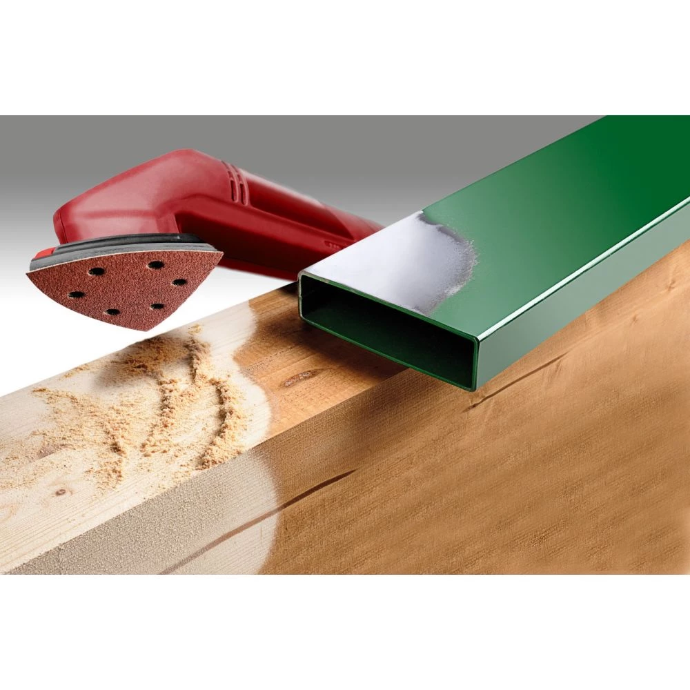 Einhell KWB Slibepapir Til Trekantsliber, Korn 60, På SB-kort 4 Einhell KWB Slibepapir Til Trekantsliber, Korn 60, På SB-kort - Billede 2