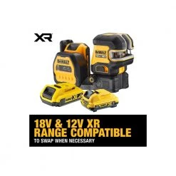 DeWALT Dw 18/12V 3 X 360⁰ Linje Laser Grøn - DCE089D1G18-QW 16 DeWALT Dw 18/12V 3 X 360⁰ Linje Laser Grøn - DCE089D1G18-QW -homeshop Salg unnamed file 25