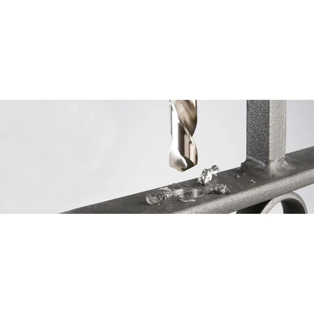 Einhell KWB HSS-bor Silver Star Ø5,5 Mm SB-kort 4 Einhell KWB HSS-bor Silver Star Ø5,5 Mm SB-kort - Billede 2