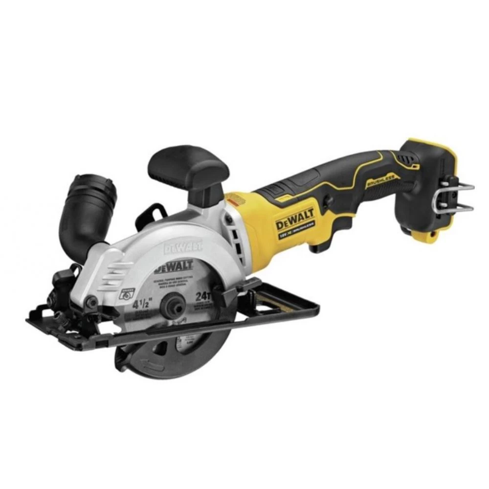 DeWALT 18V XR Bl 115mm Rundsav, Løs Enhed - DCS571N-XJ 3 DeWALT 18V XR Bl 115mm Rundsav, Løs Enhed - DCS571N-XJ