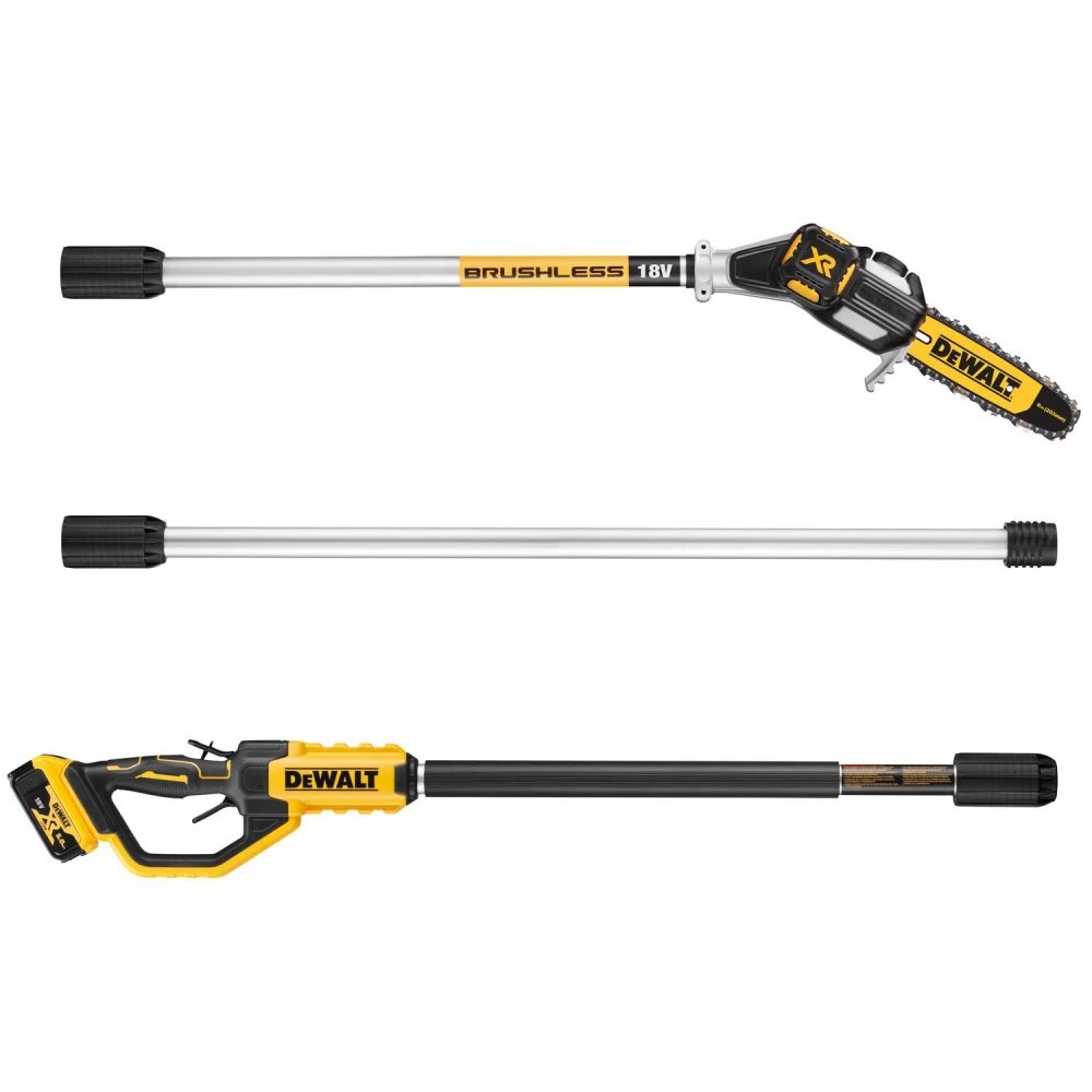 DeWALT Dw XR 18V Teleskop Hækkeklipper - DCMPS567N-XJ 3 DeWALT Dw XR 18V Teleskop Hækkeklipper - DCMPS567N-XJ