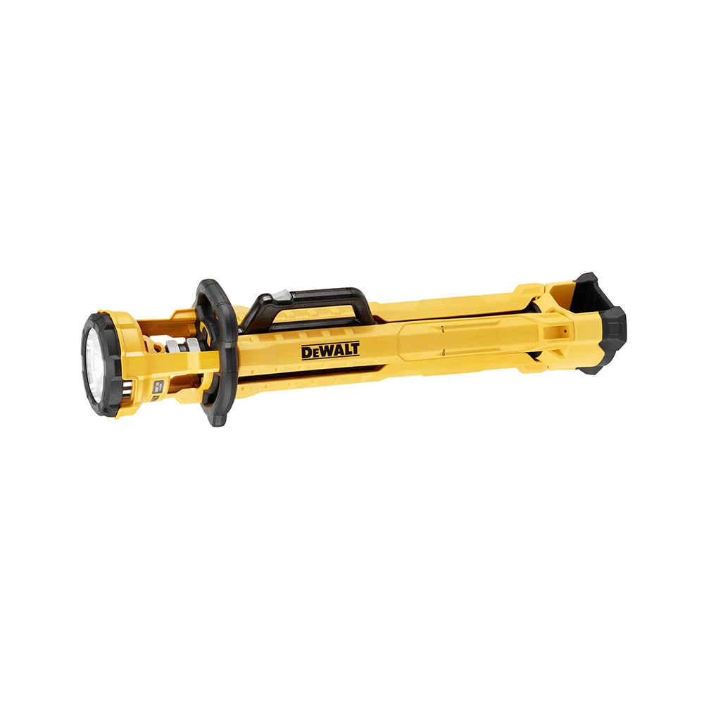 DeWALT 18V XR LED-arbejdslampe På Trefod - DCL079-XJ 3 DeWALT 18V XR LED-arbejdslampe På Trefod - DCL079-XJ