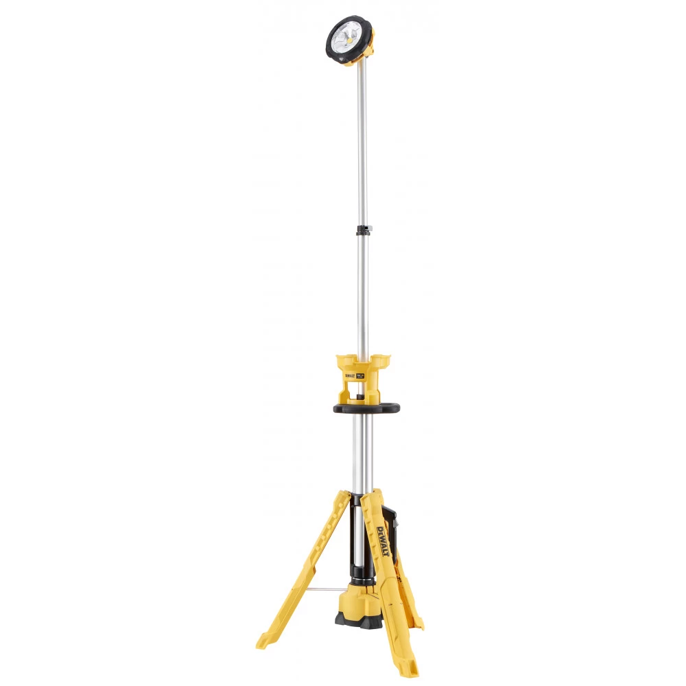 DeWALT 18V XR LED-arbejdslampe På Trefod - DCL079-XJ 5 DeWALT 18V XR LED-arbejdslampe På Trefod - DCL079-XJ - Billede 3