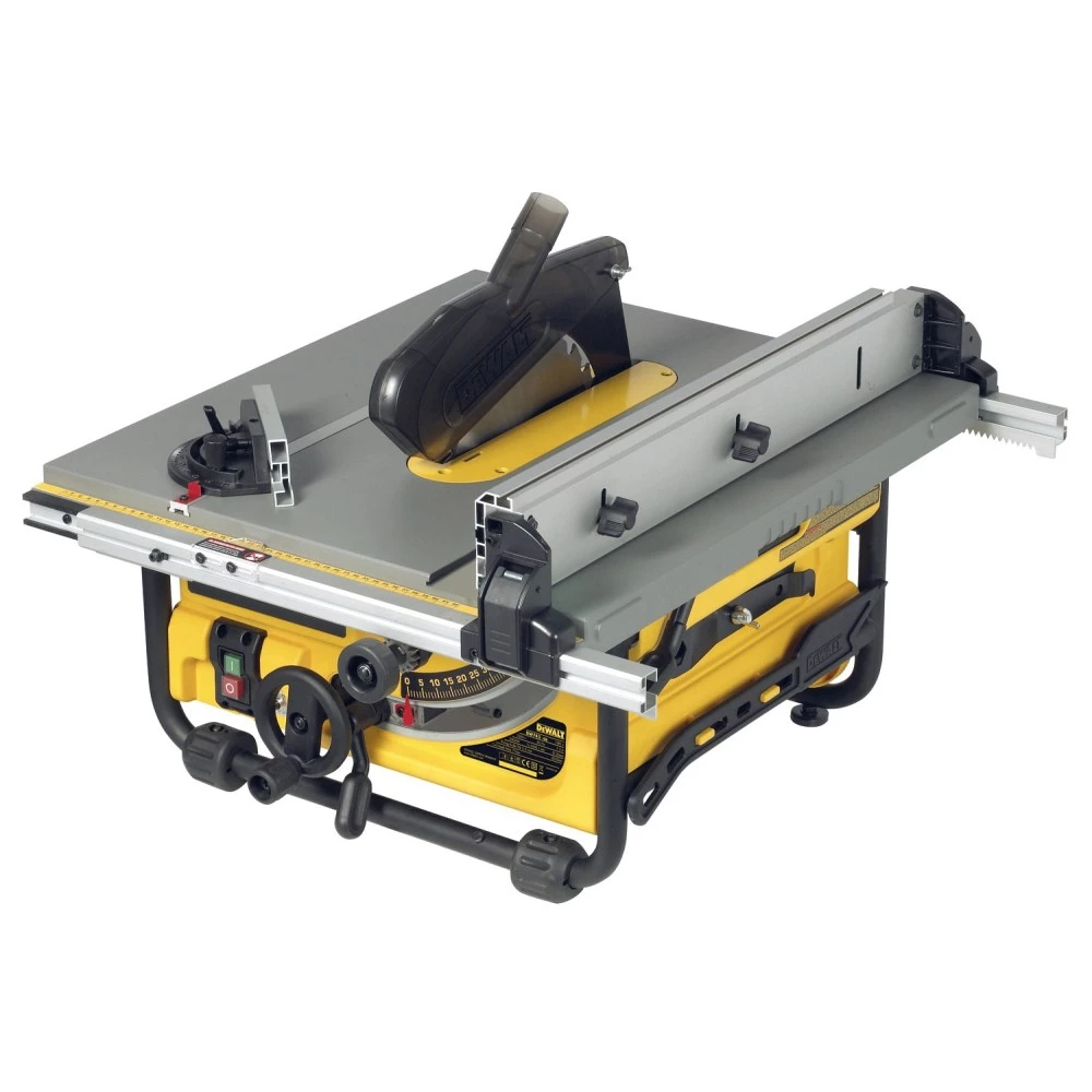 Dewalt DWE7485RS Letvægts Bordsav + Arbejdsstation Med Hjul DE7400 (DWE7485RS) 5 Dewalt DWE7485RS Letvægts Bordsav + Arbejdsstation Med Hjul DE7400 (DWE7485RS) - Billede 3