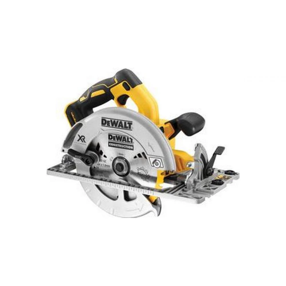 DeWALT 18V Rundsav 184mm For Før.skinne, Løs Enhed - DCS572N-XJ 3 DeWALT 18V Rundsav 184mm For Før.skinne, Løs Enhed - DCS572N-XJ