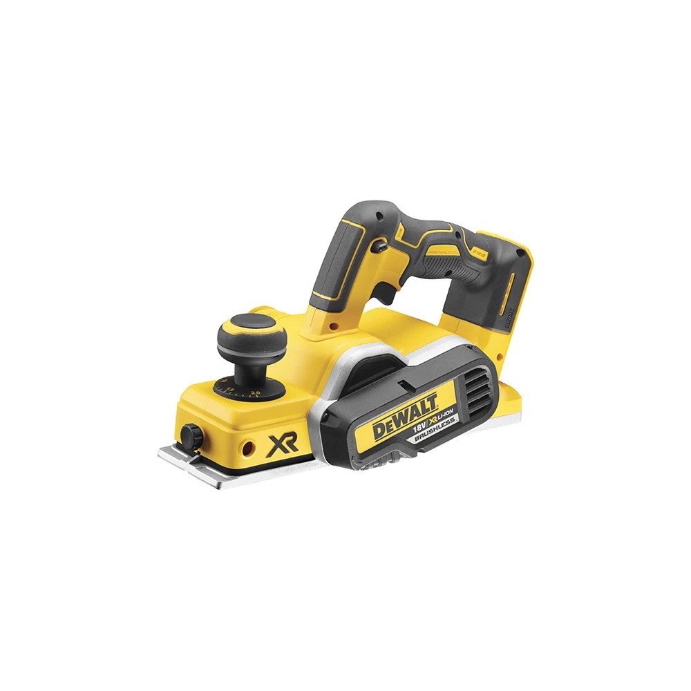 DeWALT 18V XR Kulløs Høvl, Løs Enhed - DCP580N-XJ 3 DeWALT 18V XR Kulløs Høvl, Løs Enhed - DCP580N-XJ