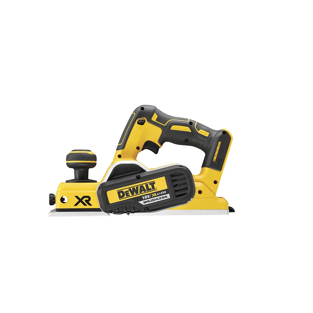DeWALT 18V XR Kulløs Høvl, Løs Enhed - DCP580N-XJ 4 DeWALT 18V XR Kulløs Høvl, Løs Enhed - DCP580N-XJ - Billede 2