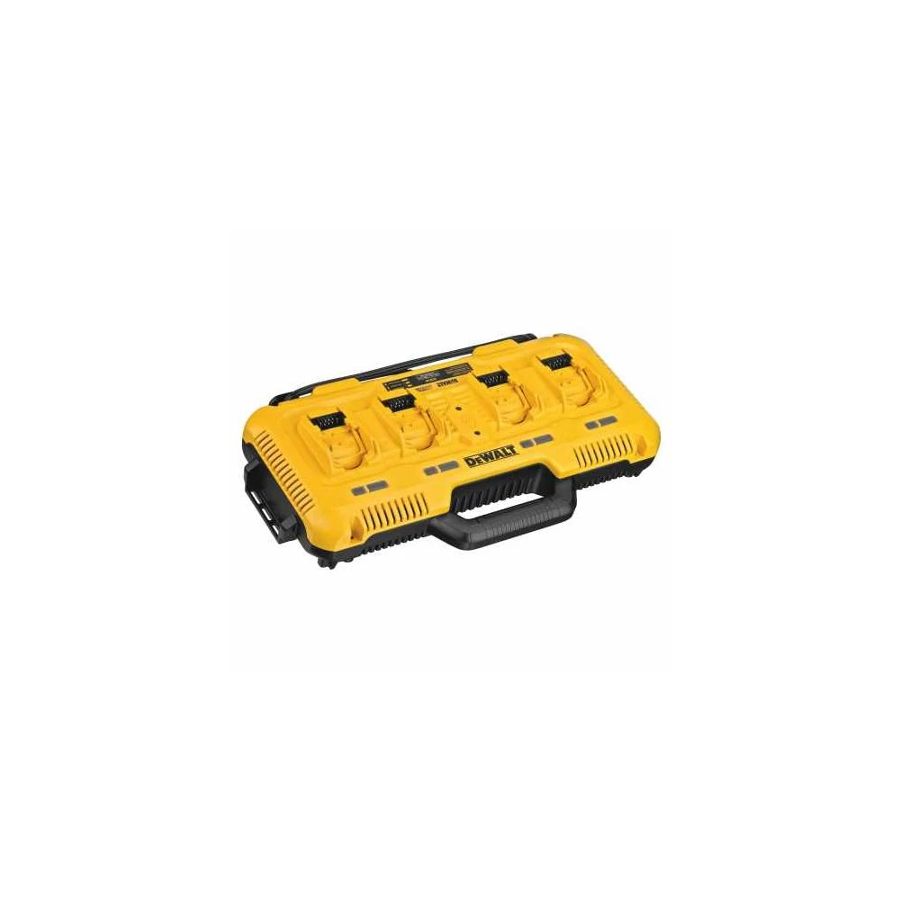 DeWALT 18V 4 Ports Hurtig Oplader (8 Ah) - DCB104-QW 4 DeWALT 18V 4 Ports Hurtig Oplader (8 Ah) - DCB104-QW - Billede 2