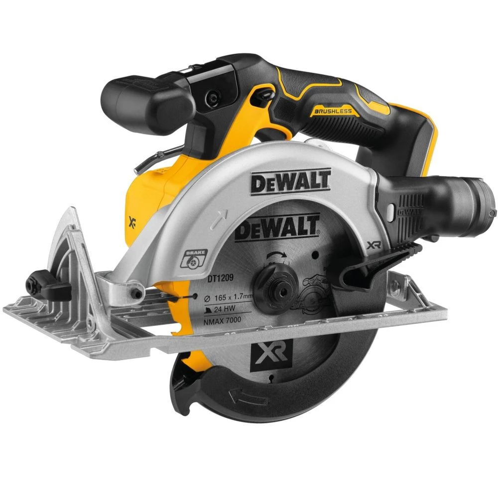 Dewalt DCS565N-XJ Kulfri 18v Xr Li-ion Rundsav, Løs Enhed 3 Dewalt DCS565N-XJ Kulfri 18v Xr Li-ion Rundsav, Løs Enhed