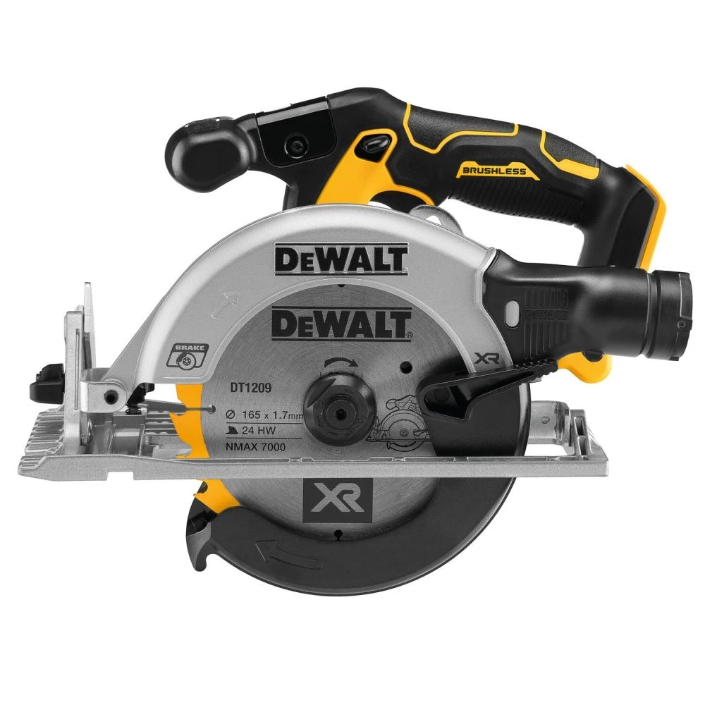 Dewalt DCS565N-XJ Kulfri 18v Xr Li-ion Rundsav, Løs Enhed 4 Dewalt DCS565N-XJ Kulfri 18v Xr Li-ion Rundsav, Løs Enhed - Billede 2