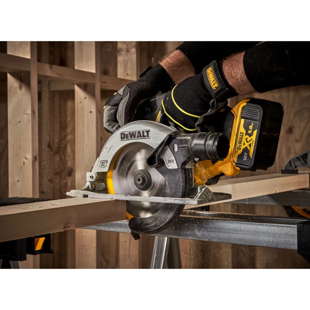Dewalt DCS565N-XJ Kulfri 18v Xr Li-ion Rundsav, Løs Enhed 7 Dewalt DCS565N-XJ Kulfri 18v Xr Li-ion Rundsav, Løs Enhed - Billede 5