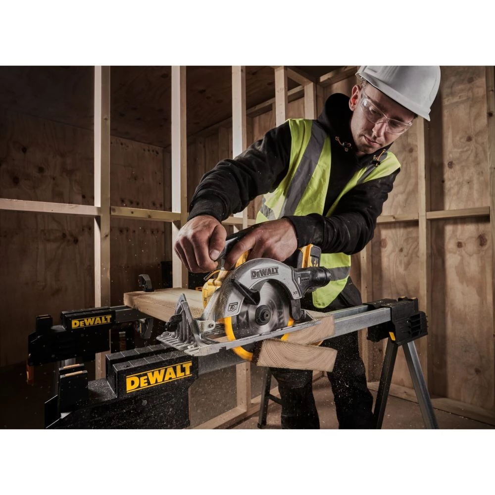 Dewalt DCS565N-XJ Kulfri 18v Xr Li-ion Rundsav, Løs Enhed 8 Dewalt DCS565N-XJ Kulfri 18v Xr Li-ion Rundsav, Løs Enhed - Billede 6