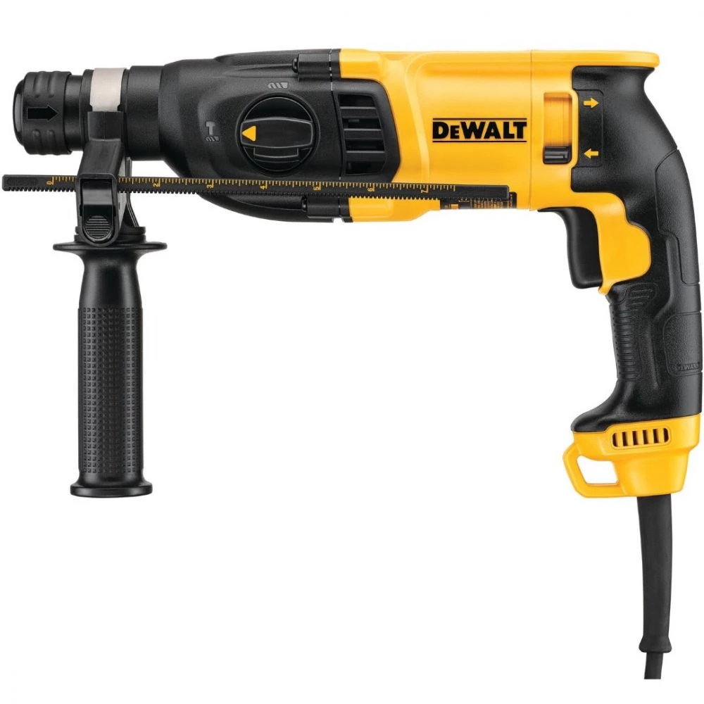 Dewalt D25133k 26mm Sds-plus Boreh. 800w, 3 Funktioner 4 Dewalt D25133k 26mm Sds-plus Boreh. 800w, 3 Funktioner - Billede 2