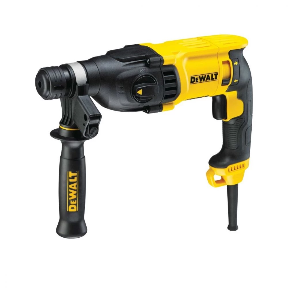 Dewalt D25133k 26mm Sds-plus Boreh. 800w, 3 Funktioner 5 Dewalt D25133k 26mm Sds-plus Boreh. 800w, 3 Funktioner - Billede 3