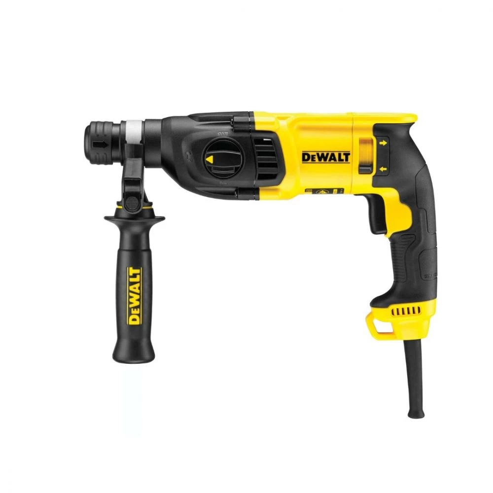 Dewalt D25133k 26mm Sds-plus Boreh. 800w, 3 Funktioner 6 Dewalt D25133k 26mm Sds-plus Boreh. 800w, 3 Funktioner - Billede 4