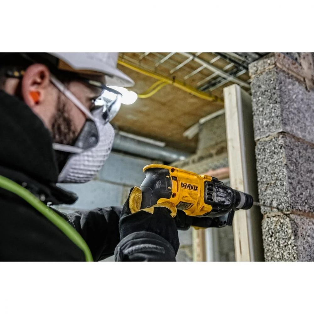 Dewalt D25133k 26mm Sds-plus Boreh. 800w, 3 Funktioner 8 Dewalt D25133k 26mm Sds-plus Boreh. 800w, 3 Funktioner - Billede 6