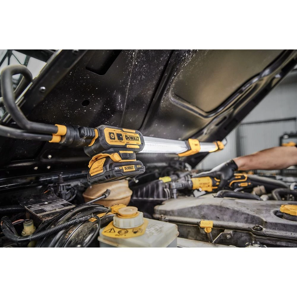 DeWALT 18V/12V XR Akkulygte Motorhjelm Solo - DCL045-XJ 9 DeWALT 18V/12V XR Akkulygte Motorhjelm Solo - DCL045-XJ - Billede 7