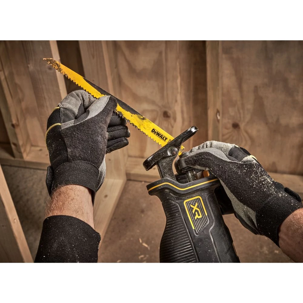 DeWALT 18V XR Bajonetsav, Solo - DCS382N-XJ 8 DeWALT 18V XR Bajonetsav, Solo - DCS382N-XJ - Billede 6