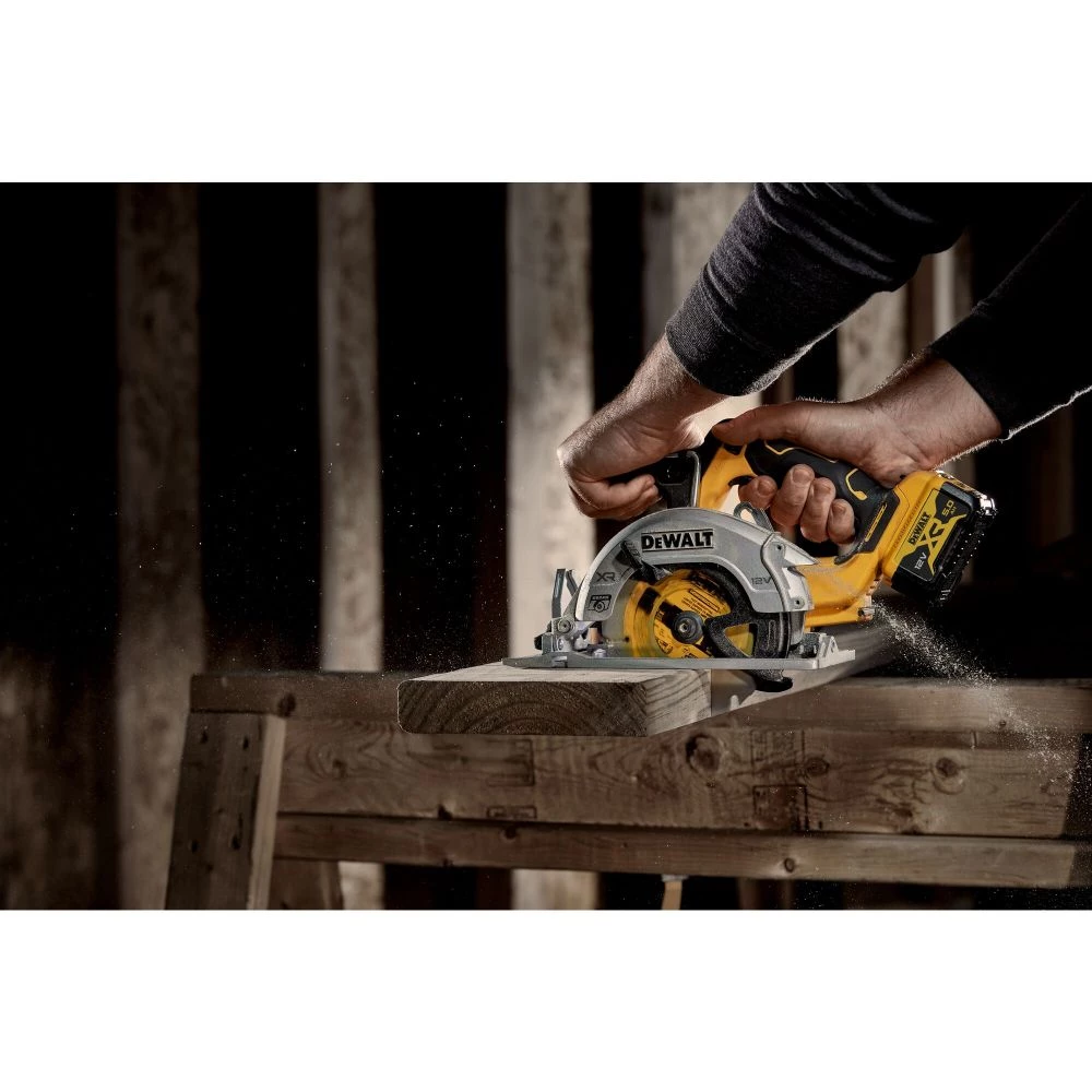 DeWALT 12V XR Rundsav,140x20mm, Solo - DCS512N-XJ 5 DeWALT 12V XR Rundsav,140x20mm, Solo - DCS512N-XJ - Billede 3