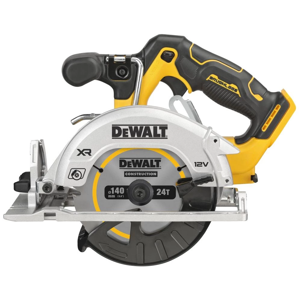 DeWALT 12V XR Rundsav,140x20mm, Solo - DCS512N-XJ 8 DeWALT 12V XR Rundsav,140x20mm, Solo - DCS512N-XJ - Billede 6