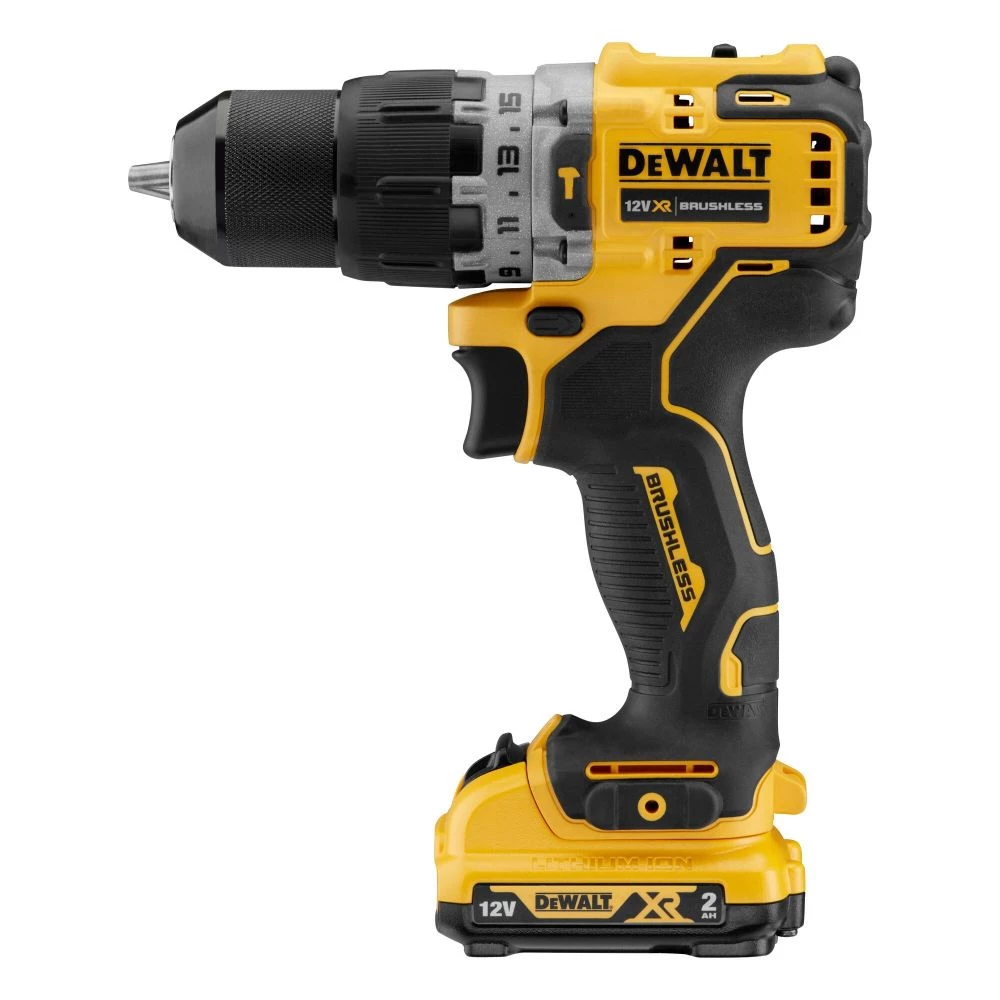 DeWALT 12V XR Slagboremaskine 2x 2.0 TSTAK - DCD706D2-QW 4 DeWALT 12V XR Slagboremaskine 2x 2.0 TSTAK - DCD706D2-QW - Billede 2