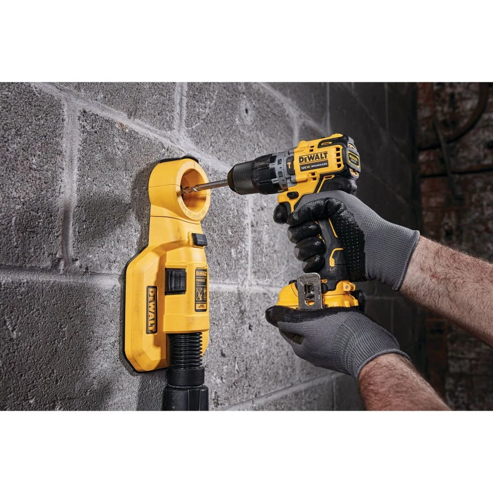 DeWALT 12V XR Slagboremaskine 2x 2.0 TSTAK - DCD706D2-QW 5 DeWALT 12V XR Slagboremaskine 2x 2.0 TSTAK - DCD706D2-QW - Billede 3