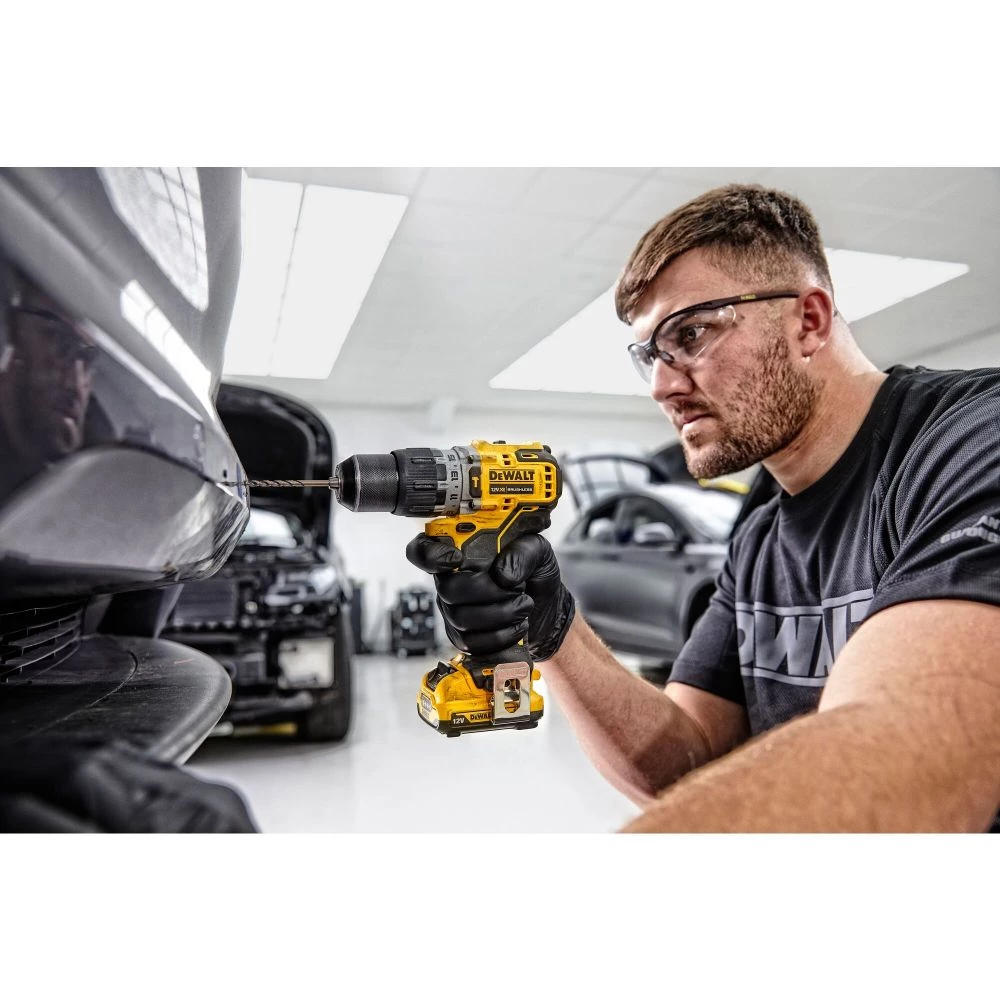 DeWALT 12V XR Slagboremaskine 2x 2.0 TSTAK - DCD706D2-QW 6 DeWALT 12V XR Slagboremaskine 2x 2.0 TSTAK - DCD706D2-QW - Billede 4