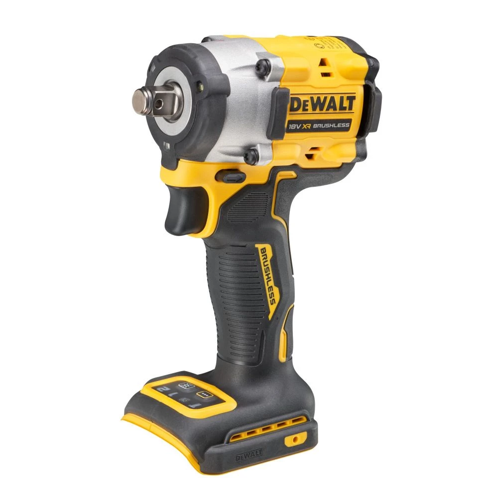 DeWALT 18V XR Slagnøgle 1/2", 405 Nm, Hogring, Solo - DCF921N-XJ 6 DeWALT 18V XR Slagnøgle 1/2", 405 Nm, Hogring, Solo - DCF921N-XJ - Billede 4