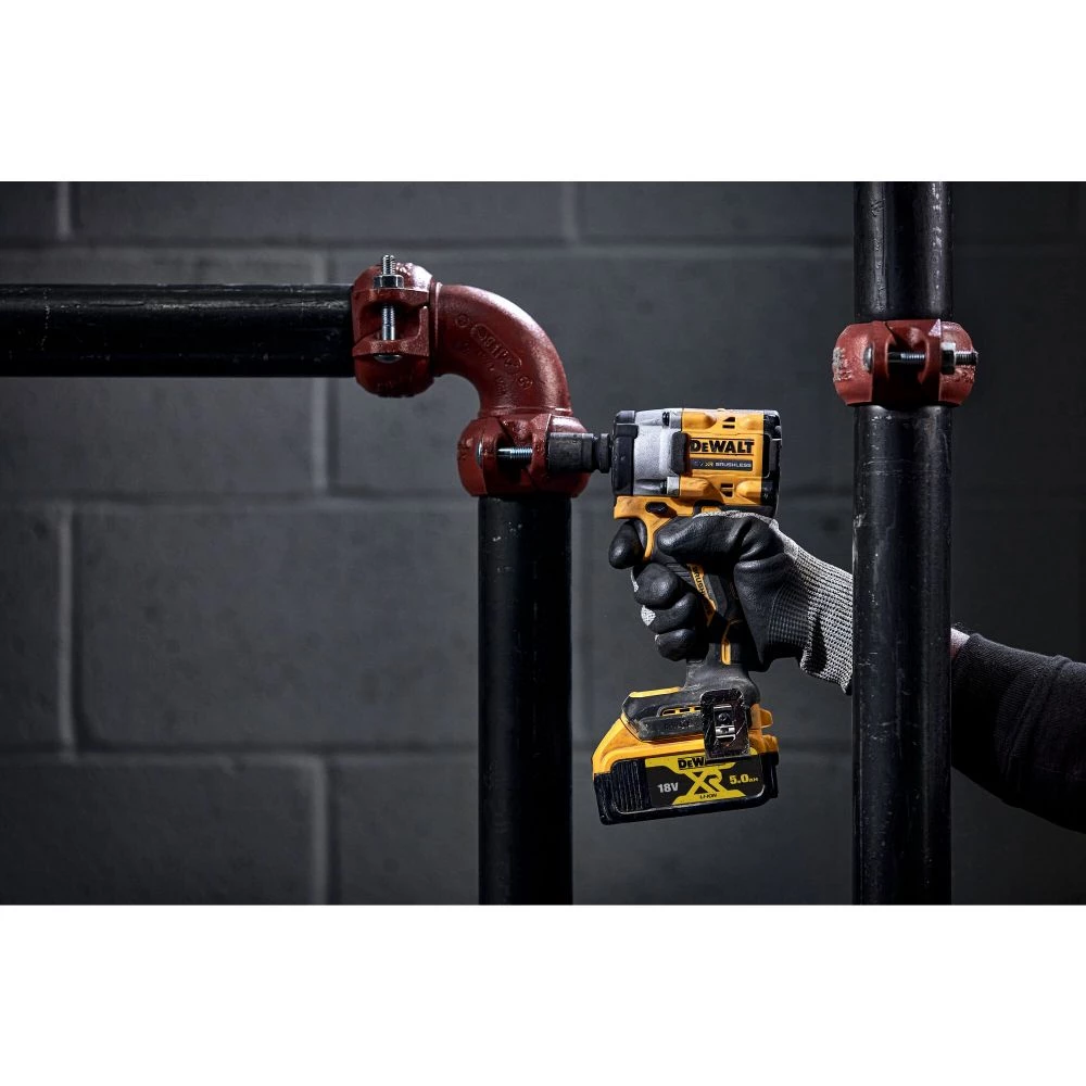 DeWALT 18V XR Slagnøgle 1/2", 405 Nm, Hogring, Solo - DCF921N-XJ 8 DeWALT 18V XR Slagnøgle 1/2", 405 Nm, Hogring, Solo - DCF921N-XJ - Billede 6