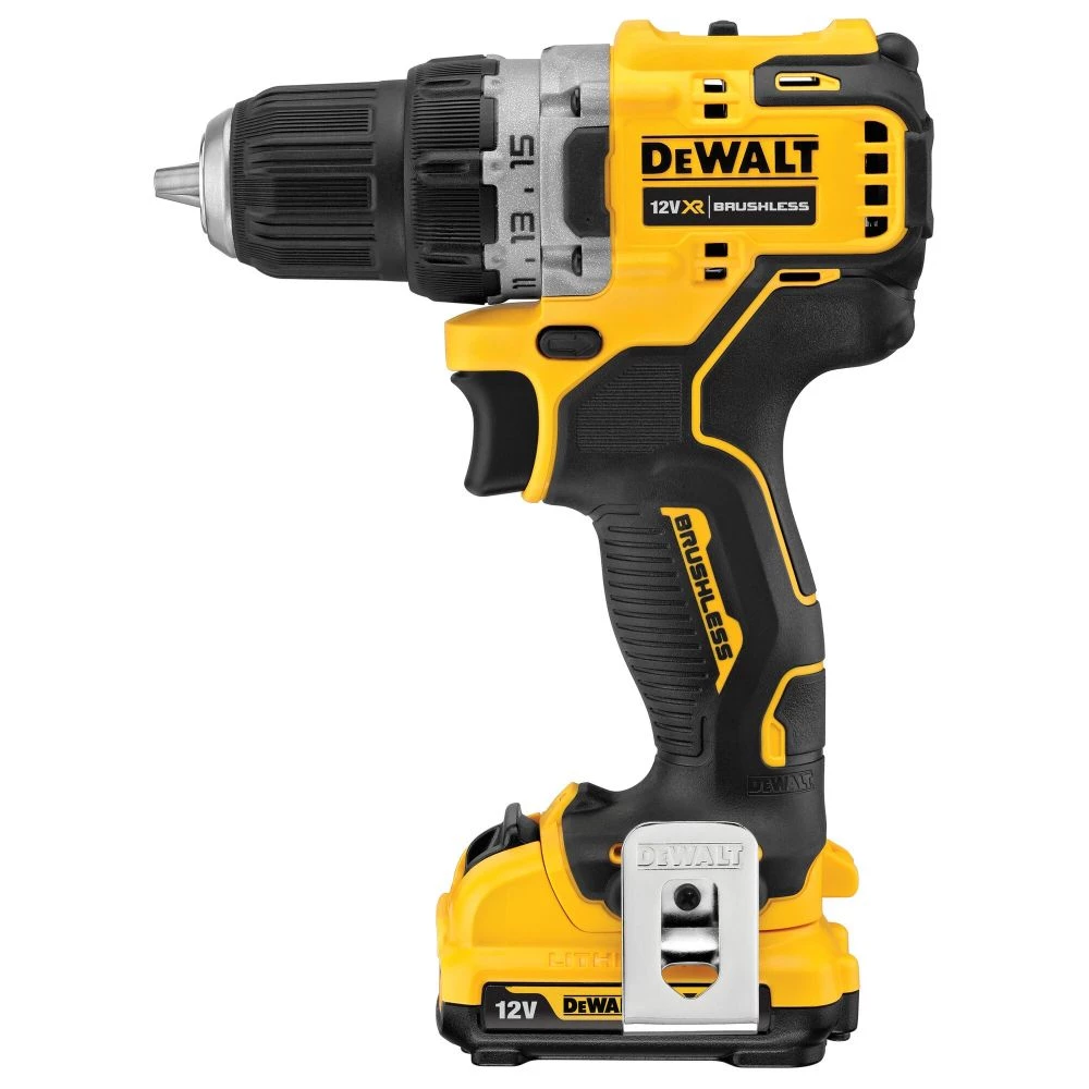 DeWALT 12V XR Boremaskine 2x 2.0ah TSTAK - DCD701D2-QW 3 DeWALT 12V XR Boremaskine 2x 2.0ah TSTAK - DCD701D2-QW