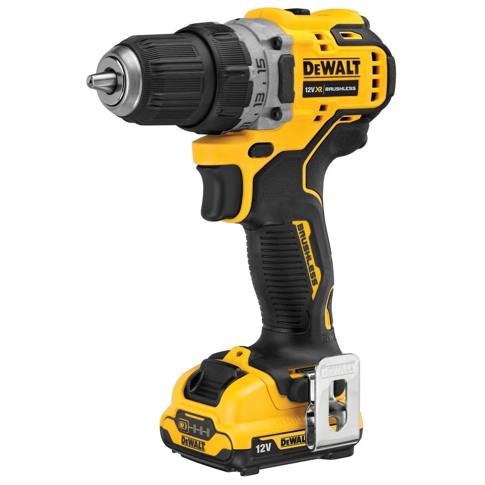 DeWALT 12V XR Boremaskine 2x 2.0ah TSTAK - DCD701D2-QW 4 DeWALT 12V XR Boremaskine 2x 2.0ah TSTAK - DCD701D2-QW - Billede 2