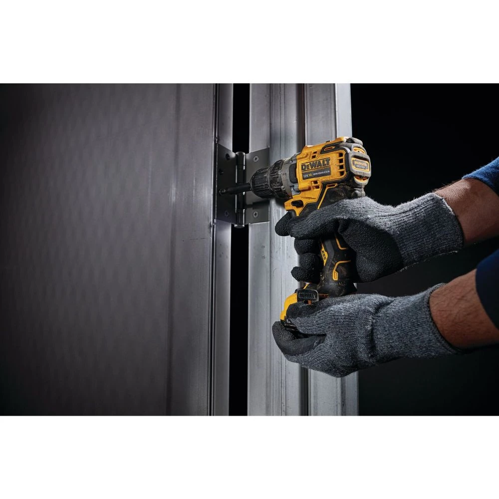 DeWALT 12V XR Boremaskine 2x 2.0ah TSTAK - DCD701D2-QW 7 DeWALT 12V XR Boremaskine 2x 2.0ah TSTAK - DCD701D2-QW - Billede 5