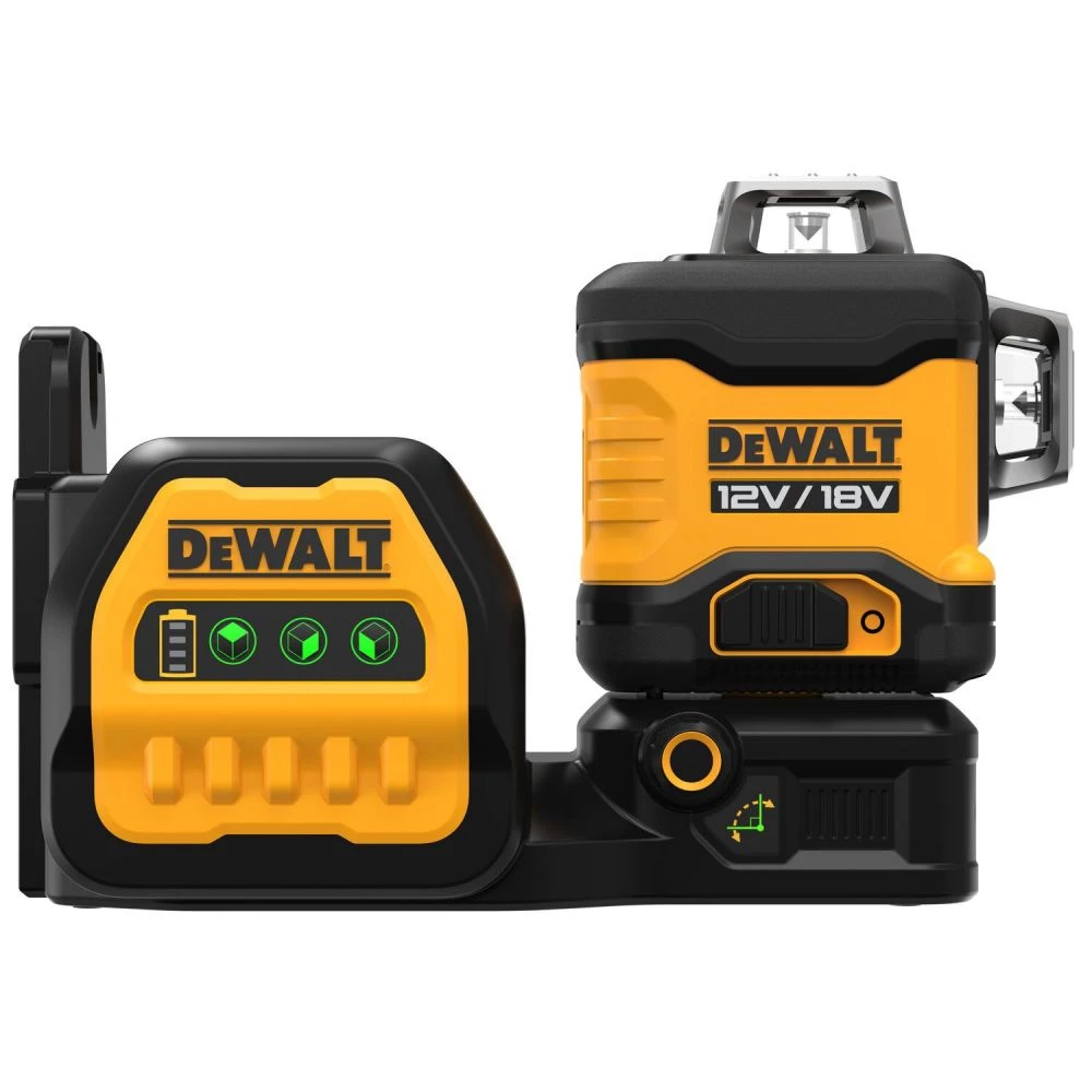 DeWALT Dw 18/12V 3 X 360⁰ Linje Laser Grøn, Solo Unit - DCE089NG18-XJ 4 DeWALT Dw 18/12V 3 X 360⁰ Linje Laser Grøn, Solo Unit - DCE089NG18-XJ - Billede 2