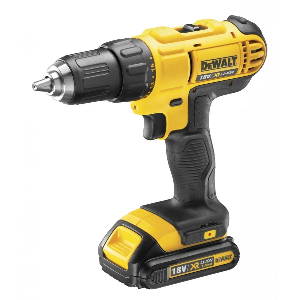 Dewalt 18V XR Li-Ion Kompakt Boremaskine 3 Dewalt 18V XR Li-Ion Kompakt Boremaskine