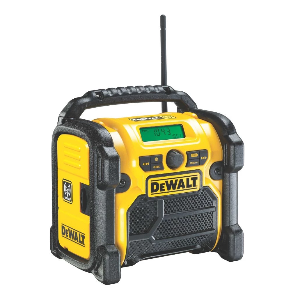 DeWALT Dewalt Radio - DCR020-QW 4 DeWALT Dewalt Radio - DCR020-QW - Billede 2