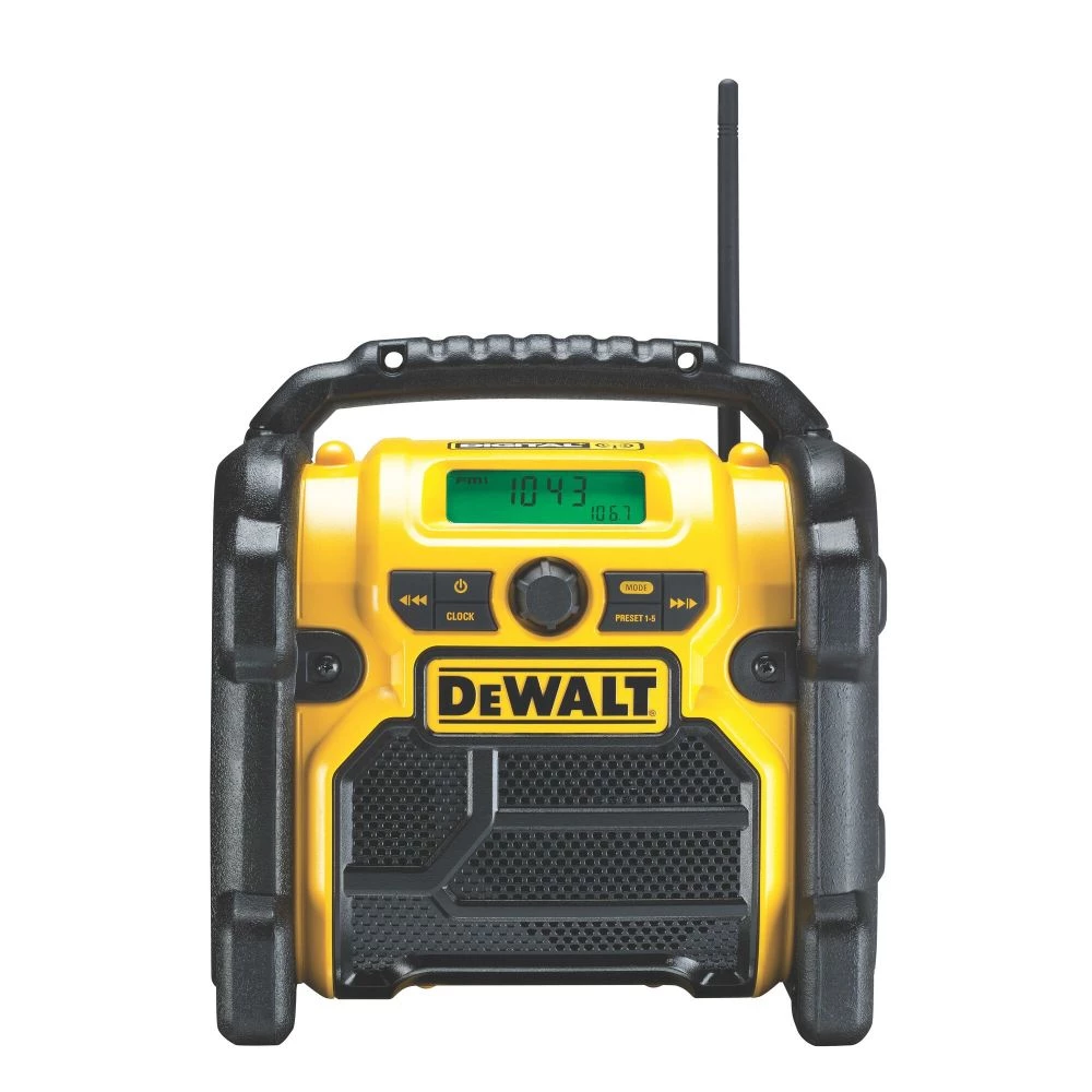 DeWALT Dewalt Radio - DCR020-QW 5 DeWALT Dewalt Radio - DCR020-QW - Billede 3