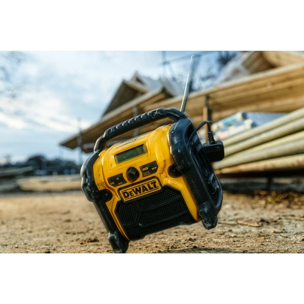 DeWALT Dewalt Radio - DCR020-QW 7 DeWALT Dewalt Radio - DCR020-QW - Billede 5