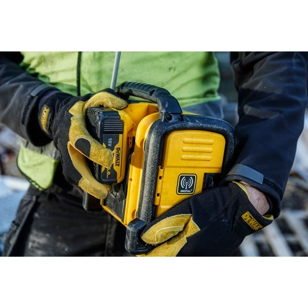 DeWALT Dewalt Radio - DCR020-QW 8 DeWALT Dewalt Radio - DCR020-QW - Billede 6