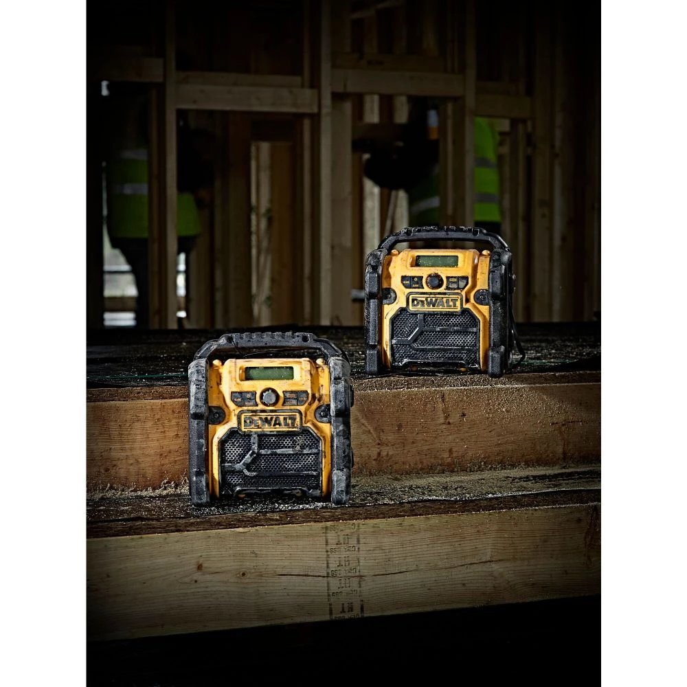 DeWALT Dewalt Radio - DCR020-QW 9 DeWALT Dewalt Radio - DCR020-QW - Billede 7