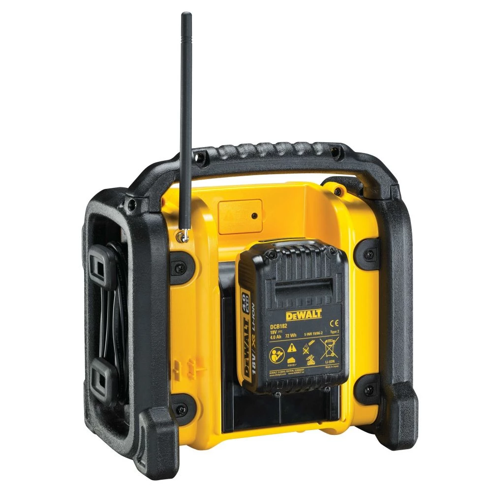 DeWALT Dewalt Radio - DCR020-QW 10 DeWALT Dewalt Radio - DCR020-QW - Billede 8