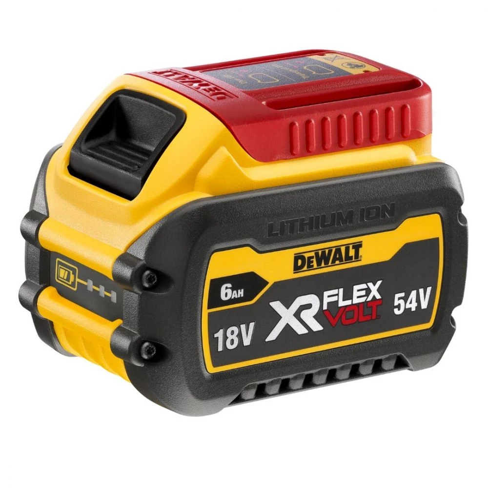 Dewalt Dcb546 54v Flexvolt Batteri Xr 6ah 5 Dewalt Dcb546 54v Flexvolt Batteri Xr 6ah - Billede 3