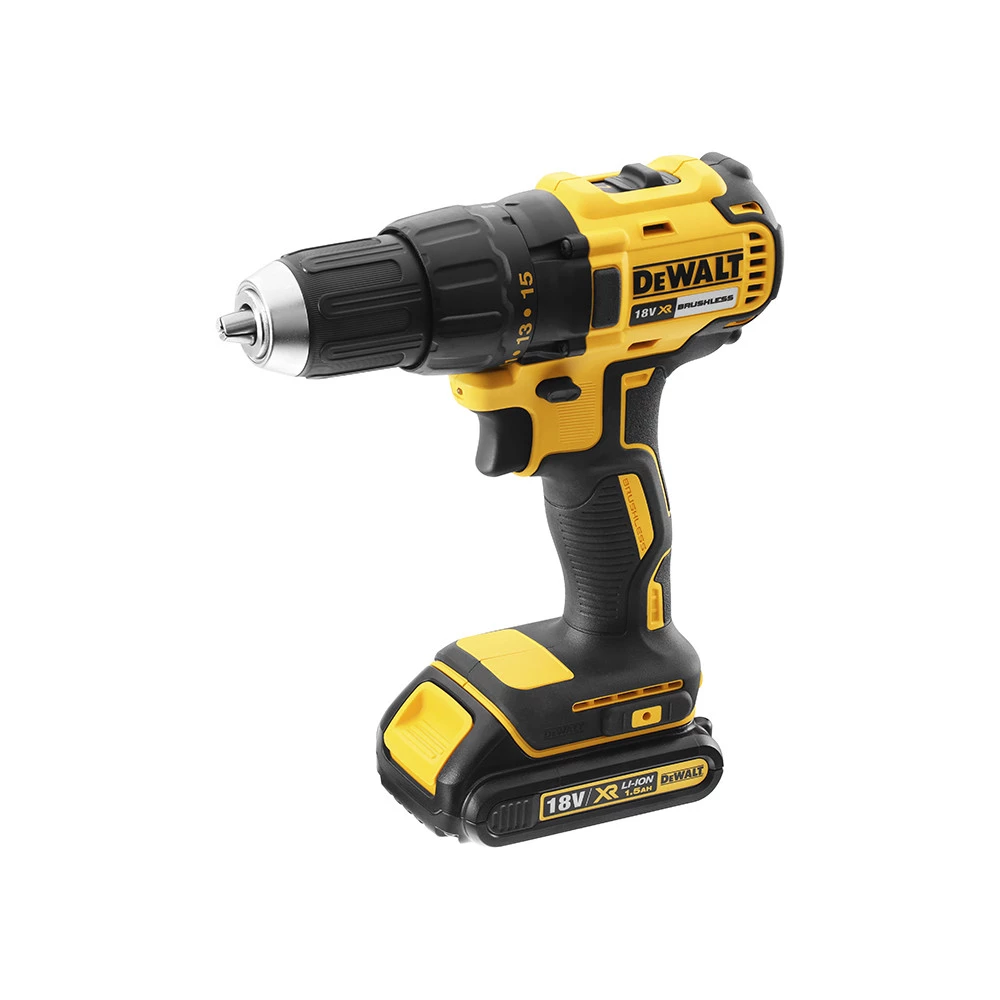 DeWALT 18V XR Kulløs Boremaskine I TSTAK 1,5 AH - DCD777S2T-QW 3 DeWALT 18V XR Kulløs Boremaskine I TSTAK 1,5 AH - DCD777S2T-QW