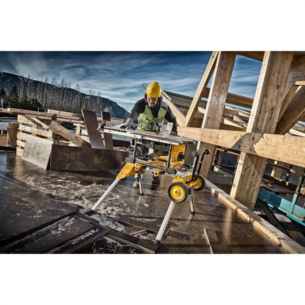 Dewalt Dcs7485n 54v Xr Bordsav Løs Enhed 4 Dewalt Dcs7485n 54v Xr Bordsav Løs Enhed - Billede 2