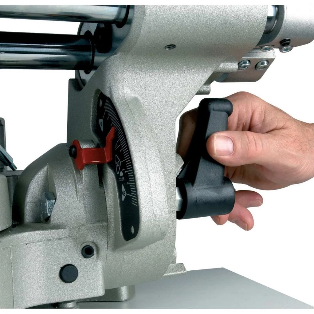 Dewalt 305 Mm Bordgeringssav Med Udtræk D27111 4 Dewalt 305 Mm Bordgeringssav Med Udtræk D27111 - Billede 2