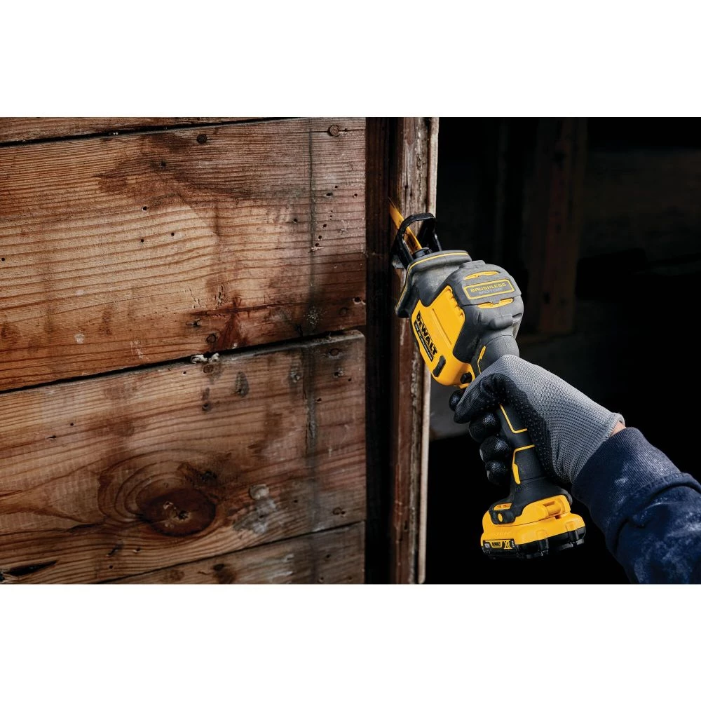DeWALT 12V XR Bajonetsav Solo - DCS312N-XJ 7 DeWALT 12V XR Bajonetsav Solo - DCS312N-XJ - Billede 5